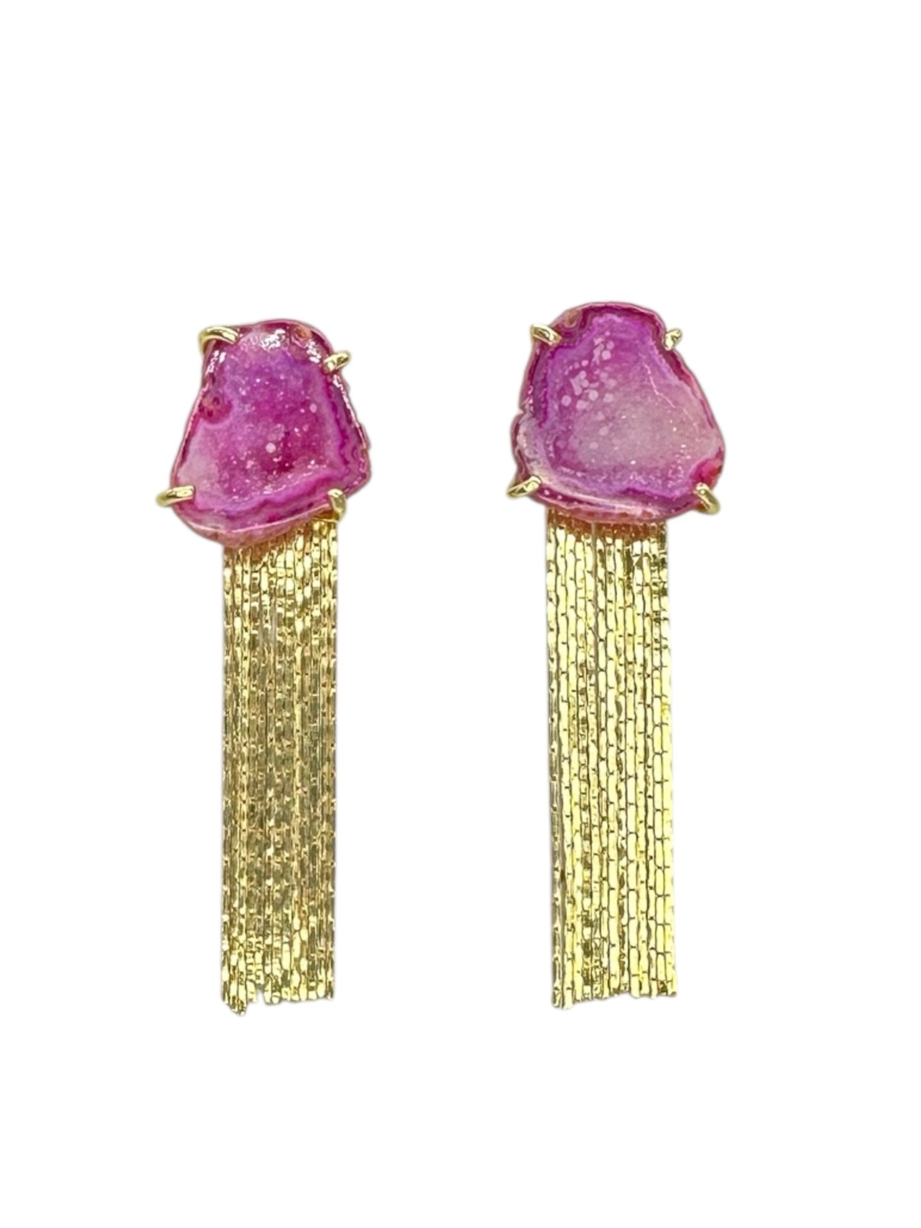 Geode Tassels